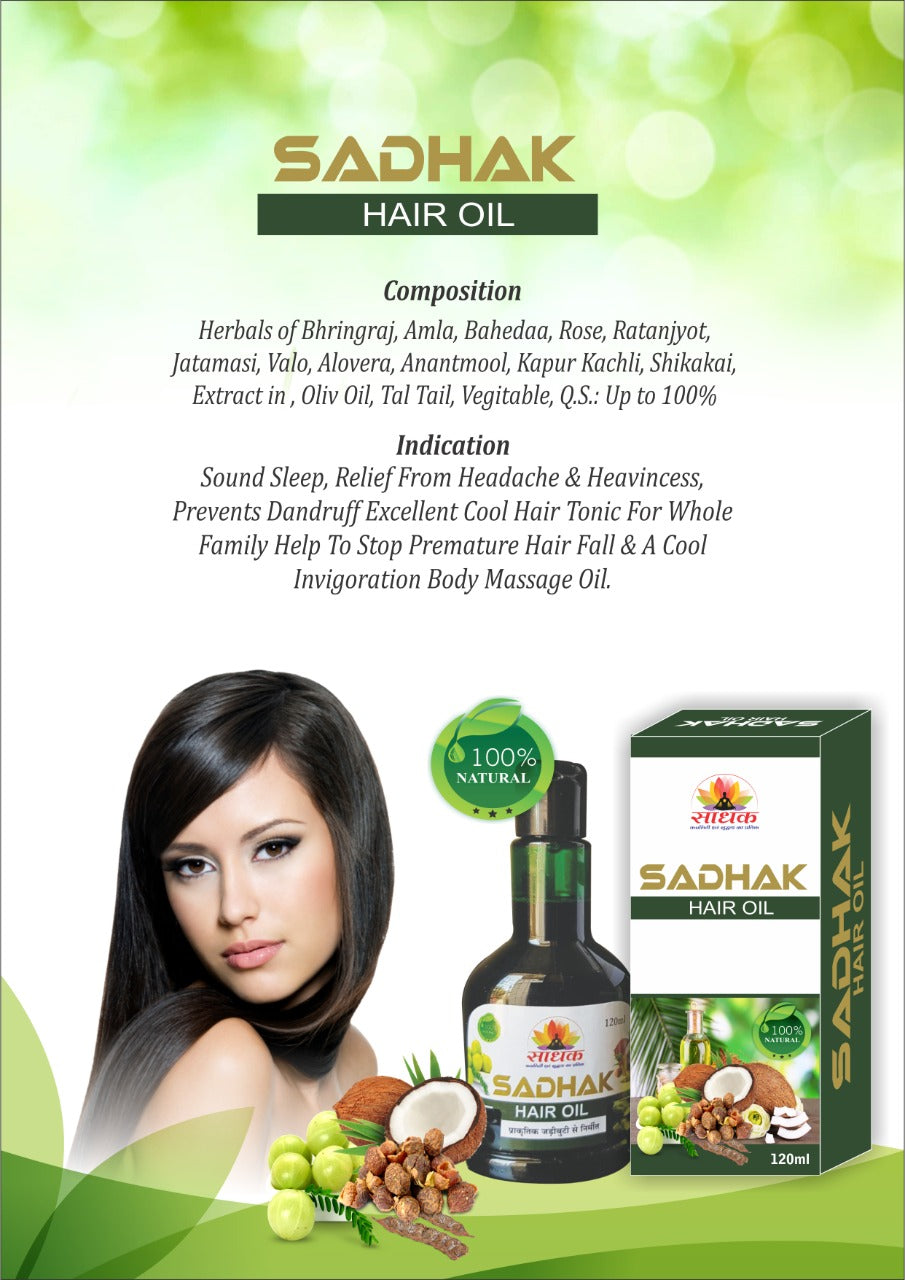 Herbal hair oil 120ml