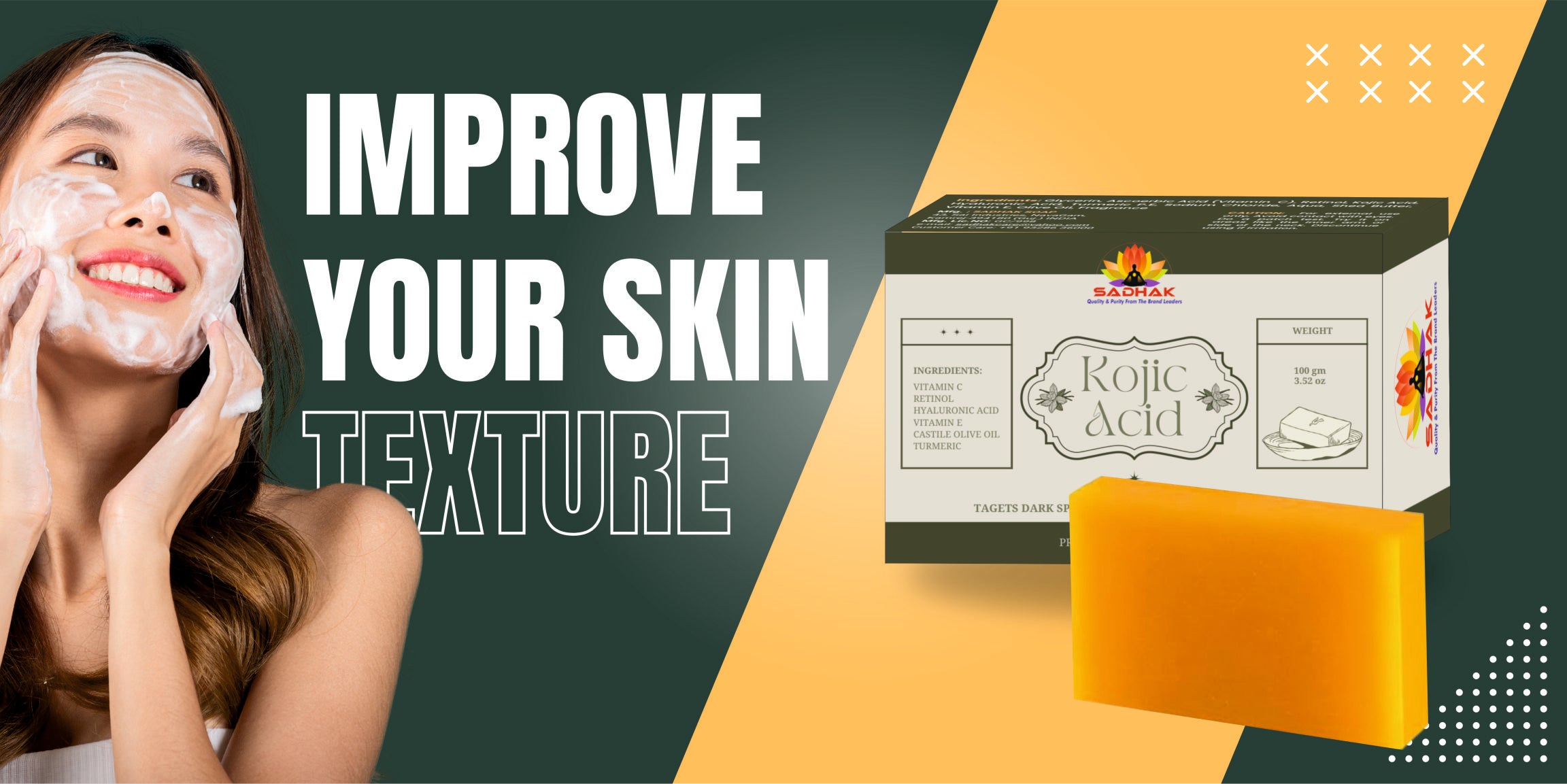 KOJIC ACID SOAP