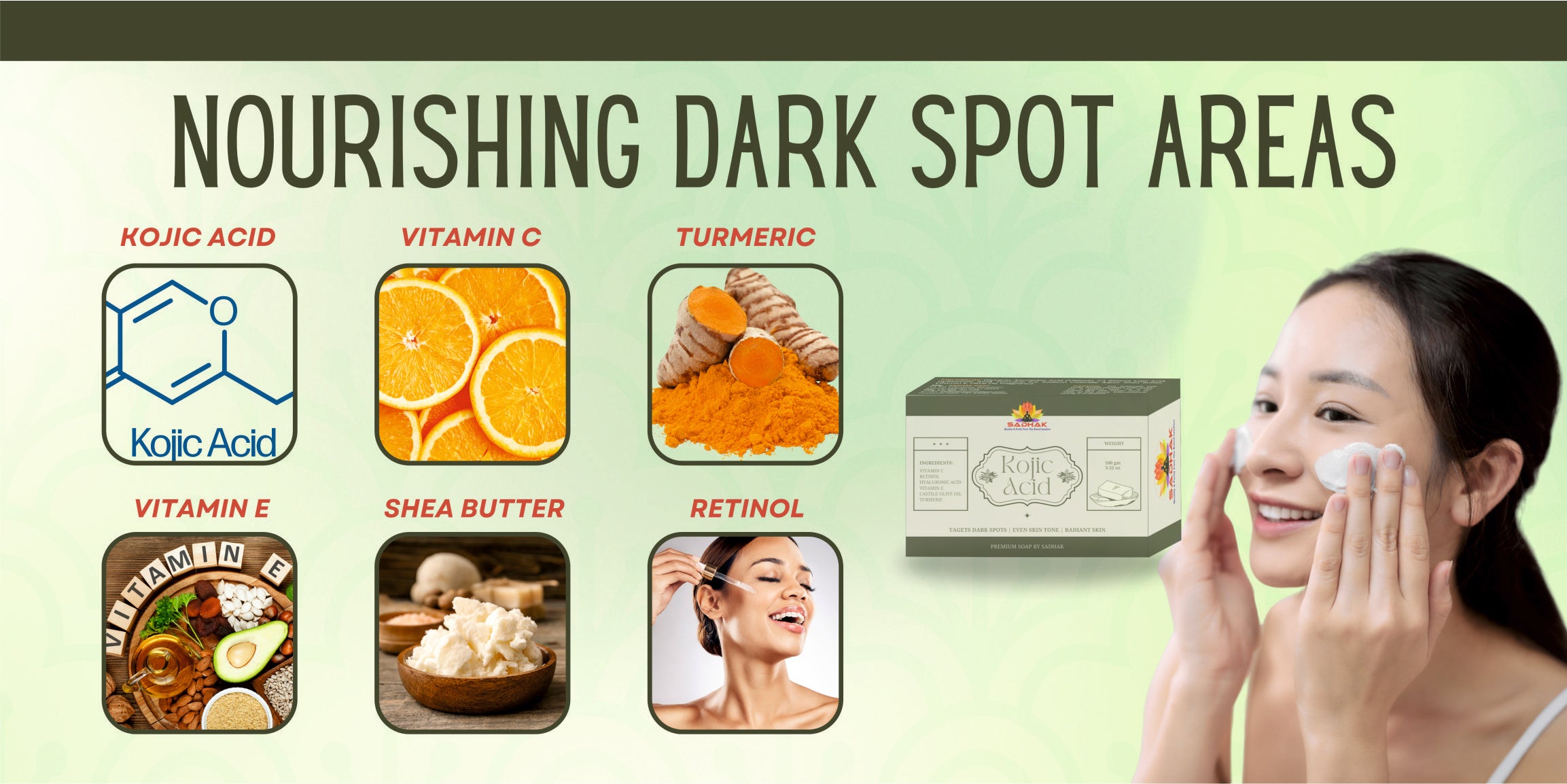 KOJIC ACID SOAP