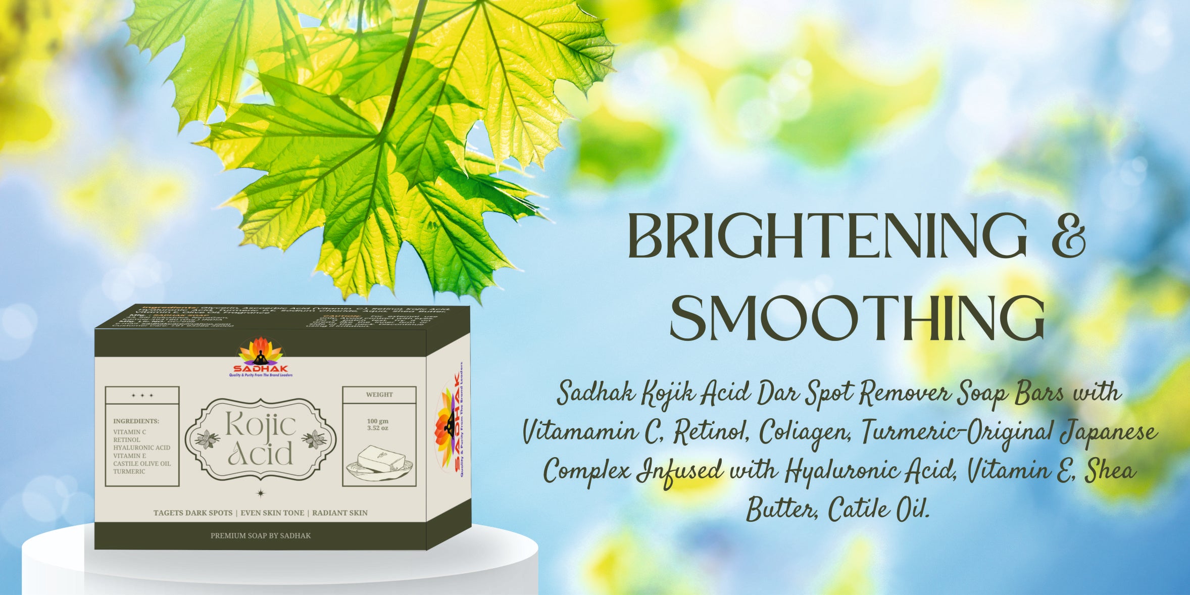 KOJIC ACID SOAP
