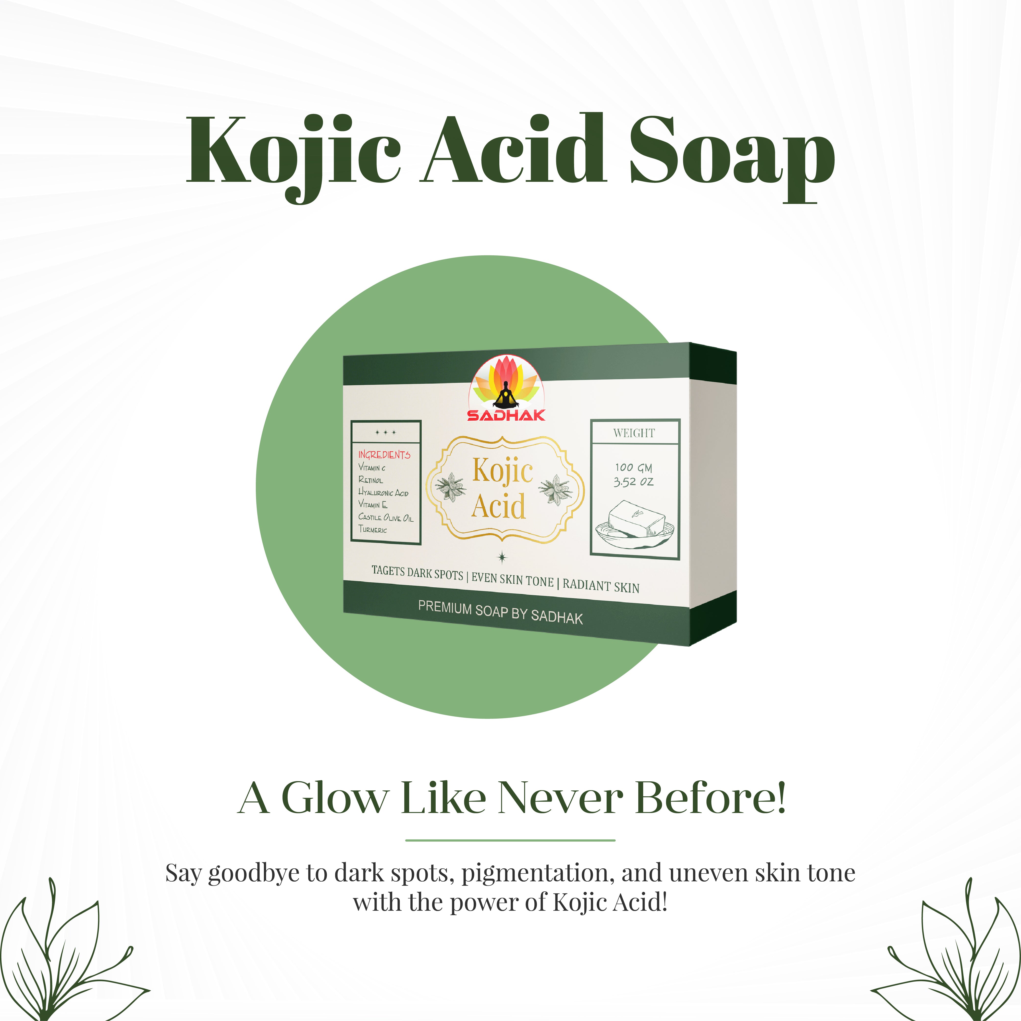 KOJIC ACID SOAP