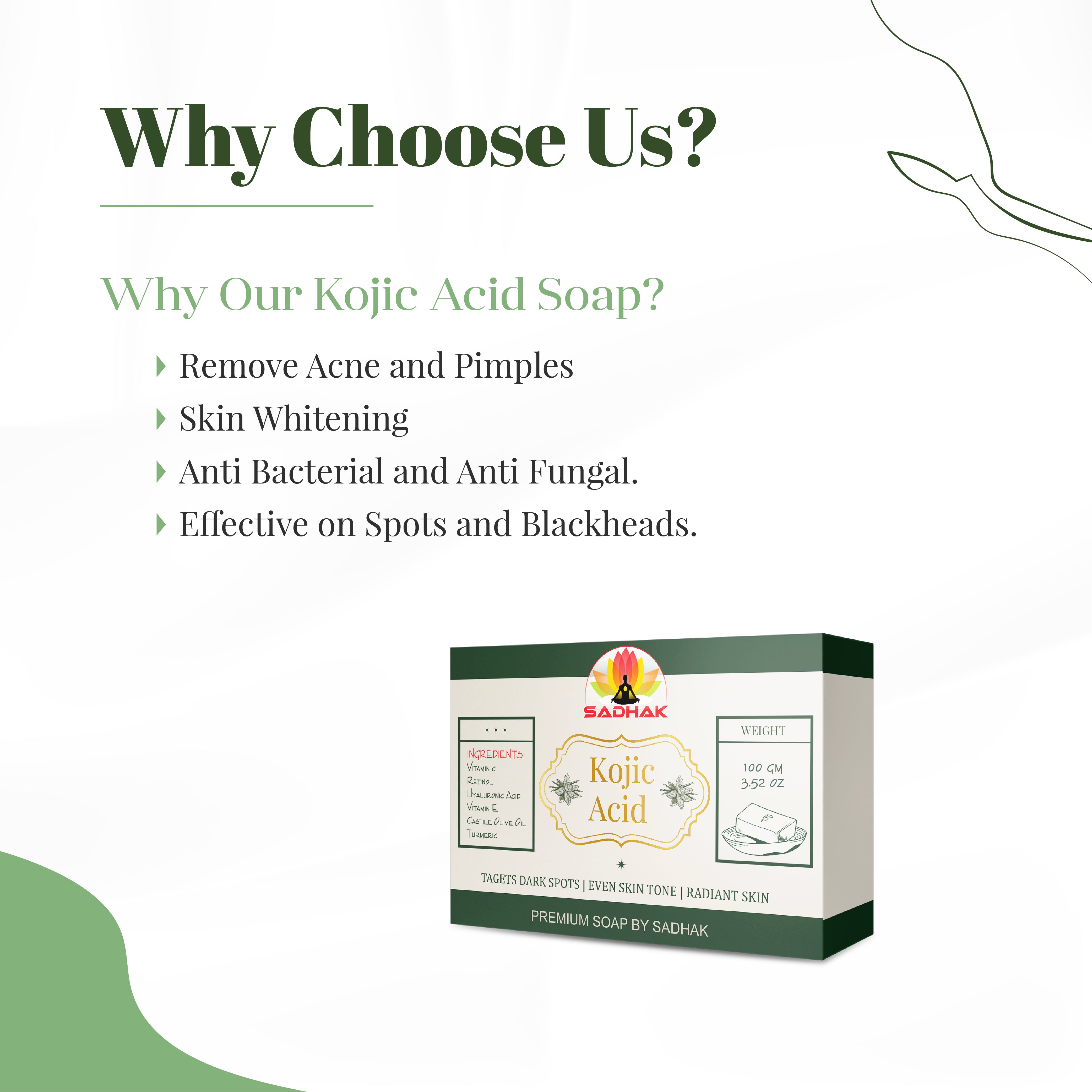 KOJIC ACID SOAP