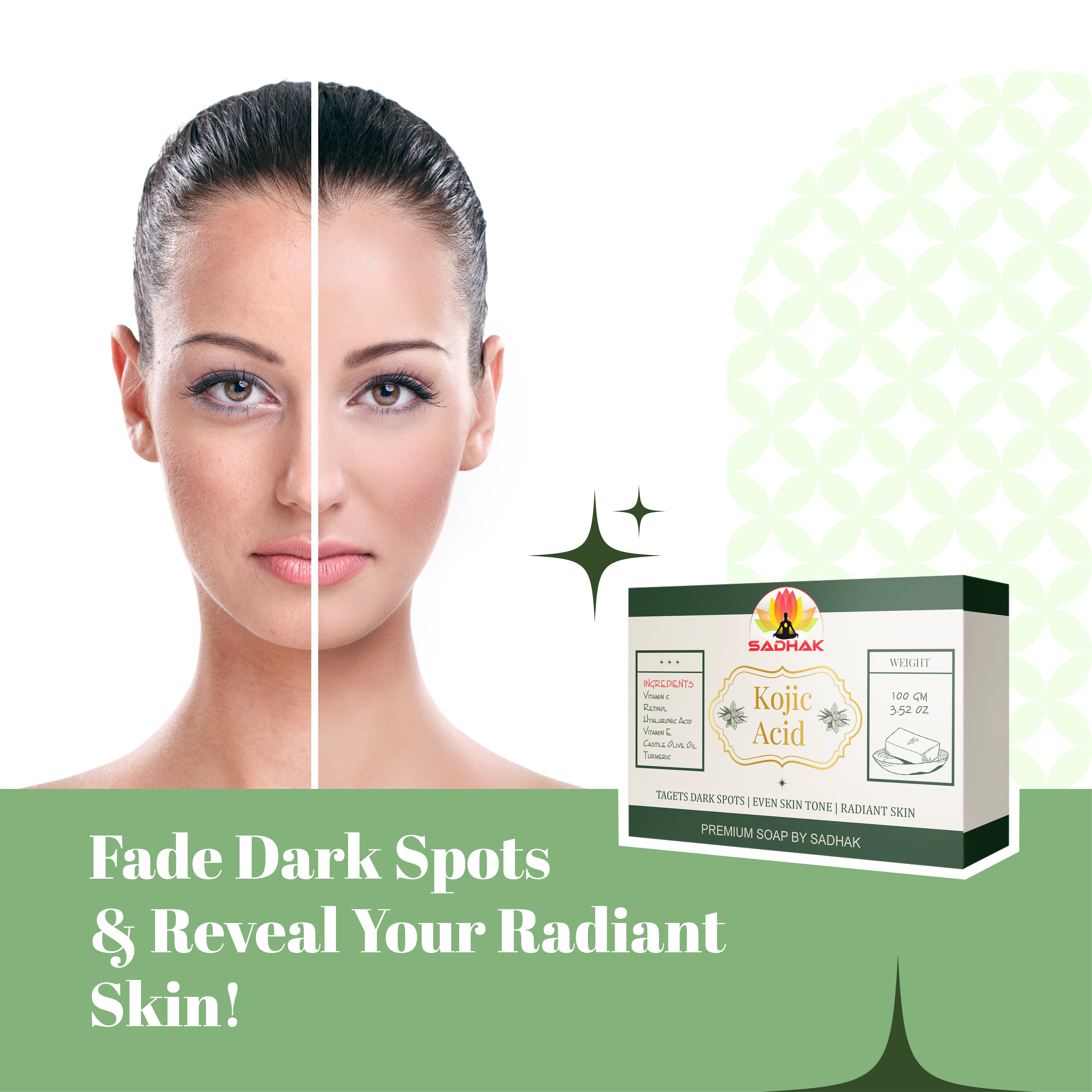 KOJIC ACID SOAP